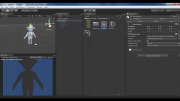 Blender to Unity - Ugly UV Speed Texture