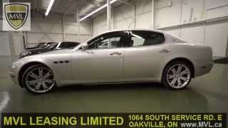 2008 Maserati Quattroporte Sport GT 2008 Maserati Quattroporte Sport Gt For Sale