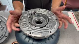How to fix transmission front seal leak