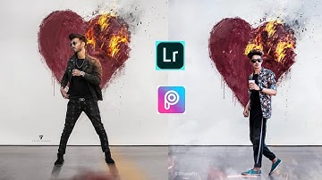 Vijay Mahar Photo Editing Video||Picsart and lightroom Photo Editing Video||#BinaiCreation