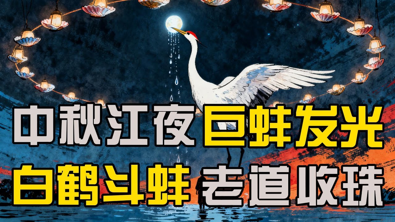 【神秘故事|020蚌精】那不是壹團火,而是壹個臥牛那麽大的巨蚌,那蚌殼微開,裏面射出壹道閃耀的金光,仿佛壹個小太陽,照得半段河水都清清楚楚的 ...