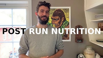 What To Eat After A Run | Post Workout Nutrition