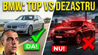 Top cele mai bune modele de Bmw ce merita luate!
