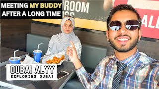 New Job Beginning | Meeting With My Old Buddy | Dubai Short Vlog