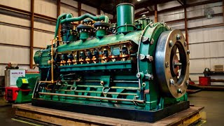 Big Generator Engines Startup Sound That Will Make You Sleep 3