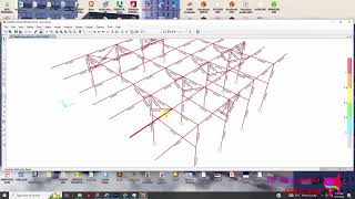 Import Staadpro Model to SAP 2000 For Analysis and Design.