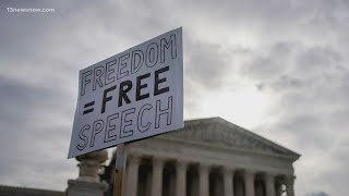 Supreme Court dives into social media free speech debate