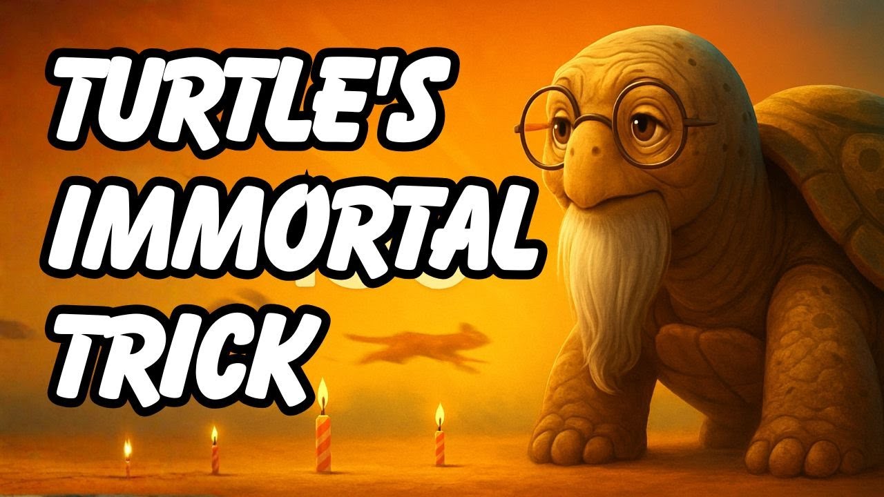 [Full Story] Why Turtles Live 150+ Years While Fast Animals Die? Scientists Decoded Their Secret