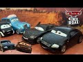 2025 Disney Cars Black Corvette &amp; Black Audi TT On The Road | Alternate Reality 