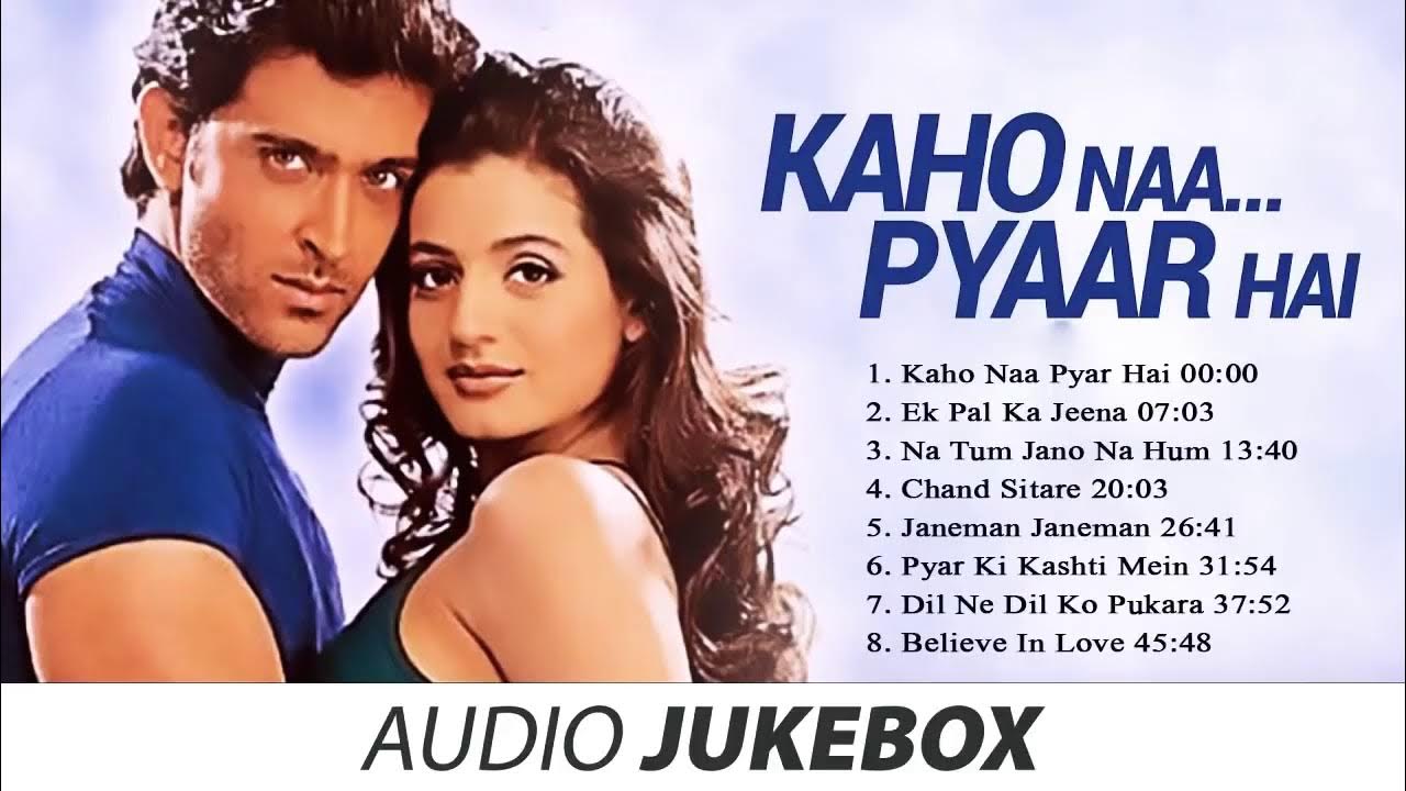 Kaho Na Pyar Hai Hrithik Roshan Video Song 🥰🥰KAHO NA PYAR HAI FULL ALBUM 😭😭 HRITIK ROSHAN full ALBUM HD movie song