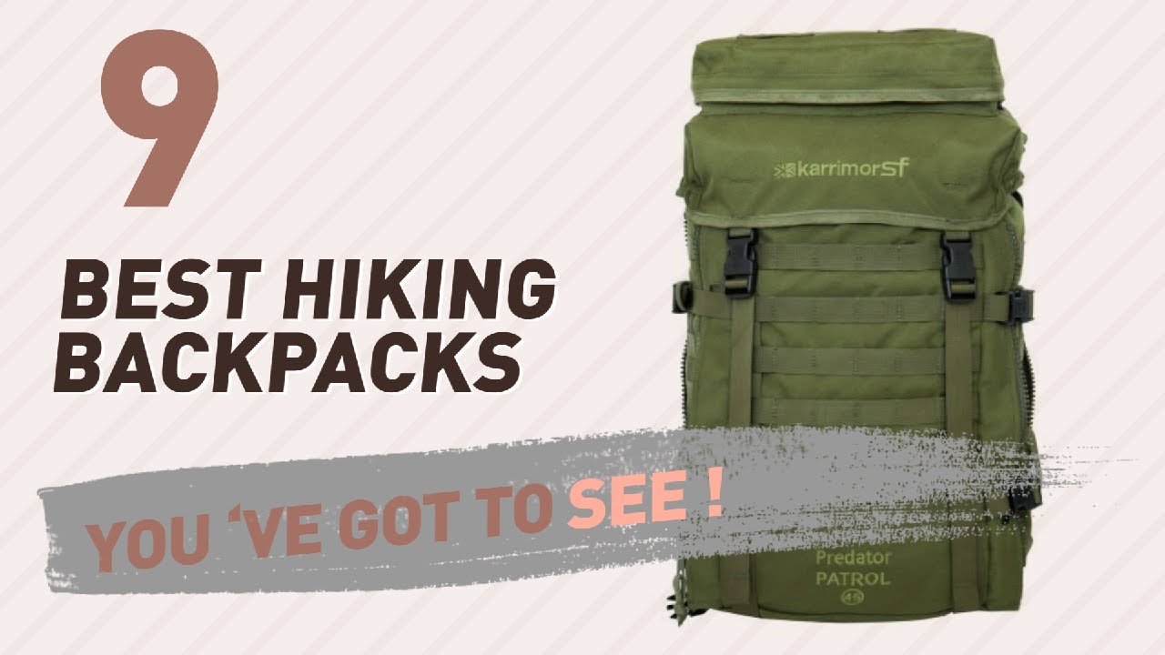 Karrimor Sf Hiking Backpacks For Men // Amazon UK Most Popular YouTube