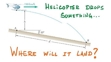 Dynamics | Helicopter X & Y Velocity Vectors