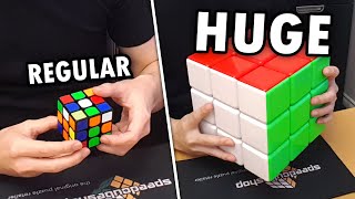 I Trained with a GIANT Rubik's Cube