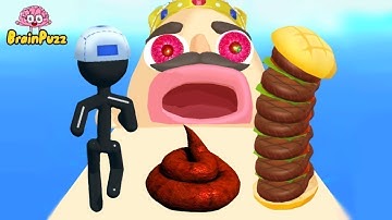 Sandwich Runner & Best Fun Mobile Games | Sandwich Runner Max Levels Game Mobile UPDATE ios android