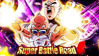 EZA MASTER ROSHI & TIEN VS. EARTHLINGS CATEGORY SUPER BATTLE ROAD! (DBZ: Dokkan Battle)