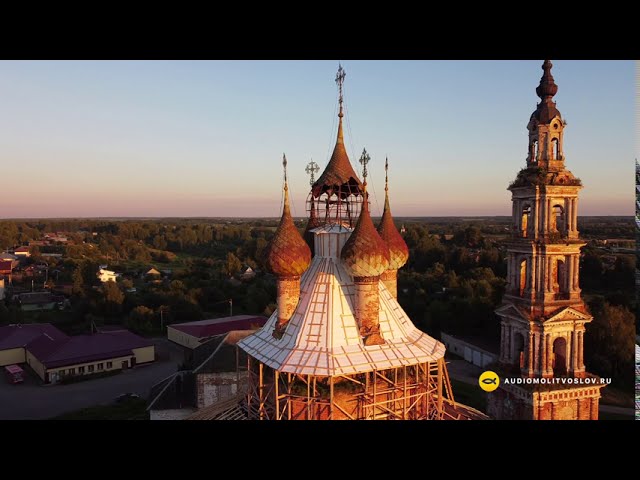 Казанская церковь в селе Курба