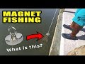 Magnet Fishing Marinas for Lost Treasure - What Did We Find?