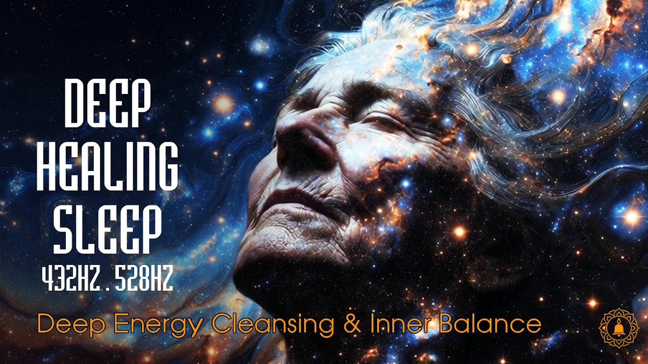 Deep Healing Sleep | 432Hz . 528Hz . Solfeggio Frequencies for Deep Healing & Rest 