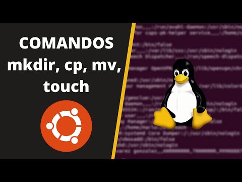 📌 Curso de LINUX | Cómo COPIAR y MOVER ARCHIVOS con el TERMINAL | Comandos mkdir, cp, mv, touch 💻