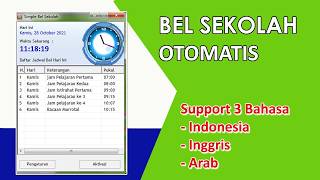 Latest Update for the Simple Bel Automatic School Bell Application: 3 Features Explained screenshot 1