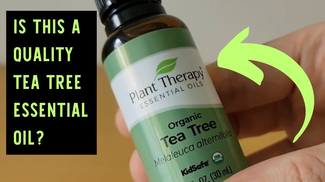 Plant Therapy Tea Tree Essential Oil 1 oz