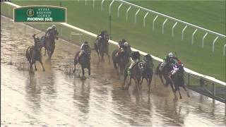 Runhappy wins the Phoenix Stakes