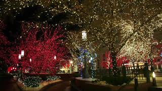 Salt Lake City Temple Square Christmas Lights 2017