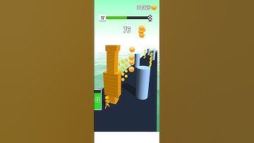 Stack Colors: GameplayWalkthrough Level 17 (İOS,Android)