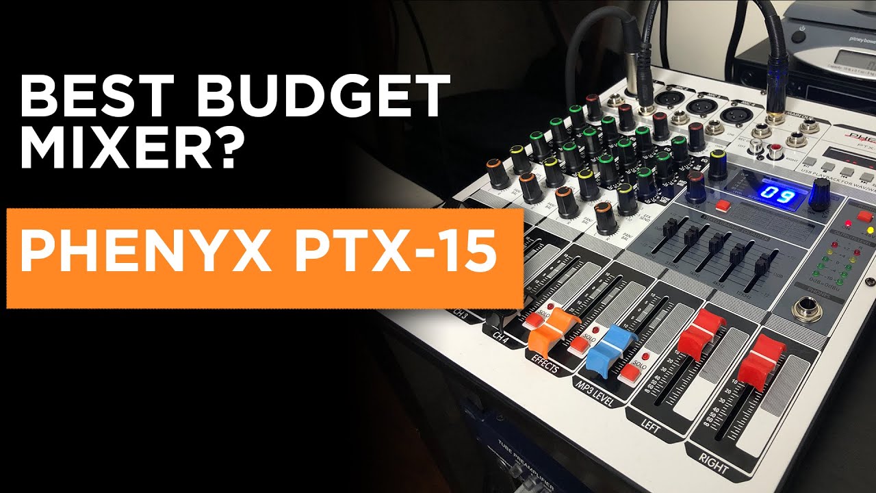 Best Budget | PTX-15 Review YouTube