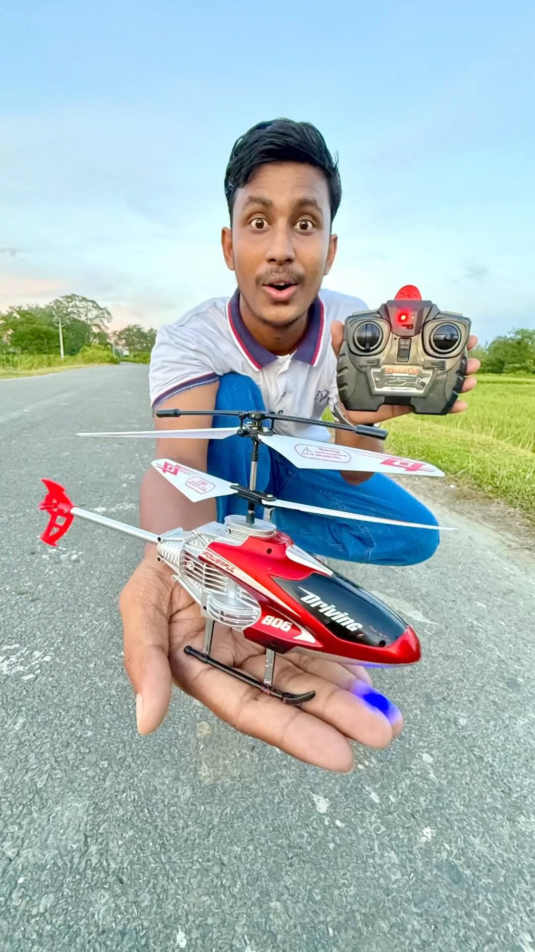 New Model Remote Control Helicopter VS Old RC Helicopter Velocity