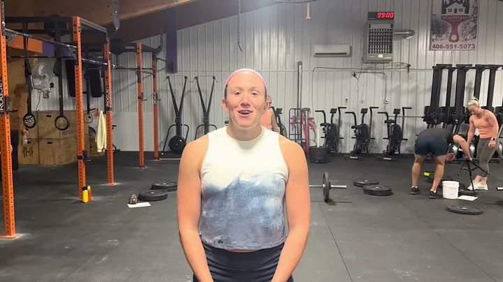 Amy Caudill Workout 2