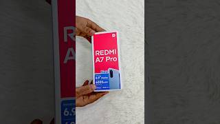 REDMI A7 PRO 4+4 (8+128) 6000MAH 13Mp Camera 15W Charger #RedmiA7 #shortvideo