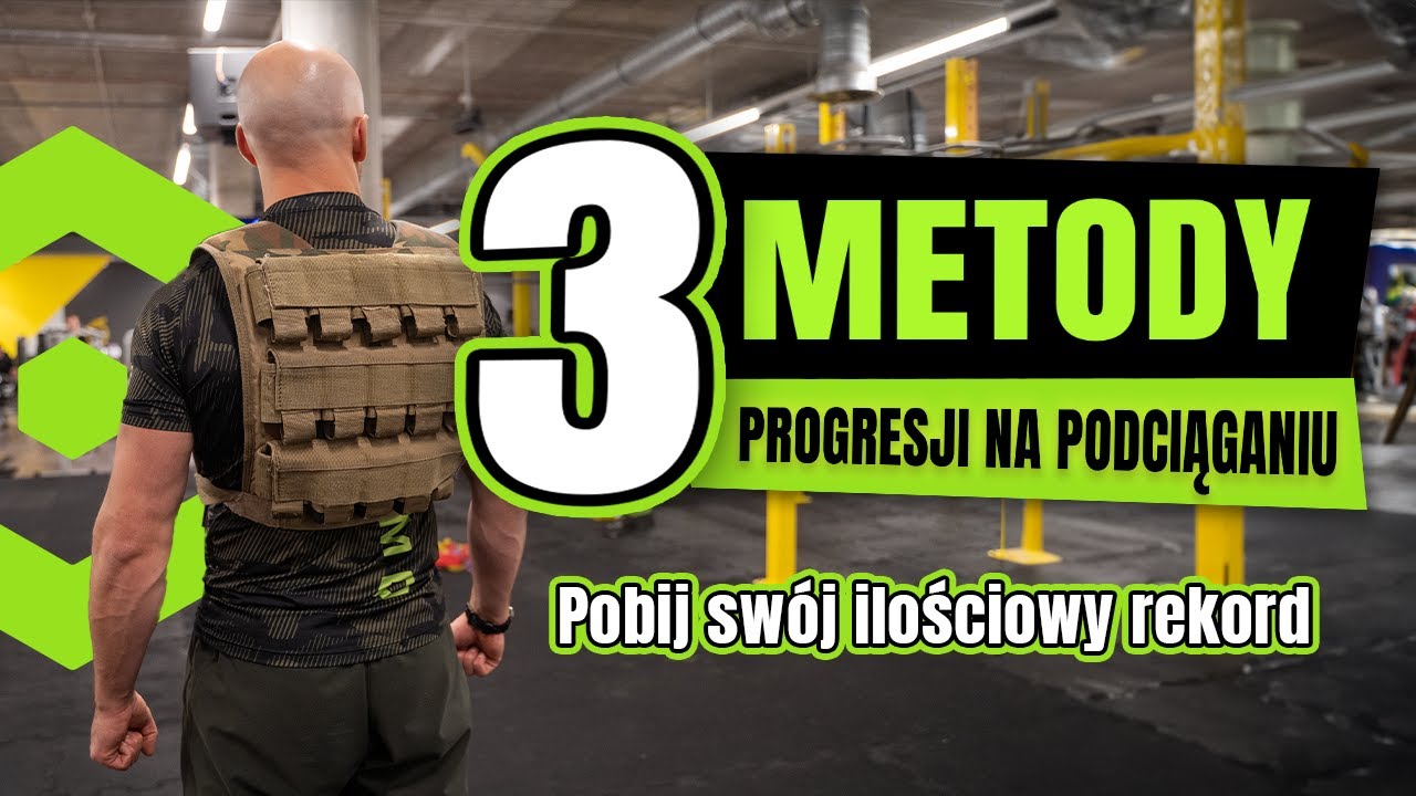 15,20,30 i więcej! Pokonaj stagnację na podciąganiu 💪