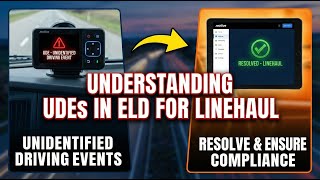 Understanding Unidentified Driving Events for Linehaul Contractors