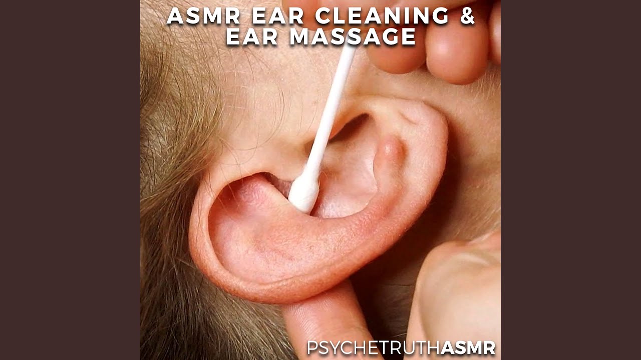 Ear Massage With Oils