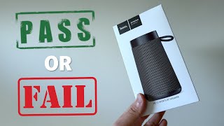 HOCO HC13 Bluetooth Speaker 🔊/ Unboxing📦& Sound Test / Budget Bluetooth Speaker🔊