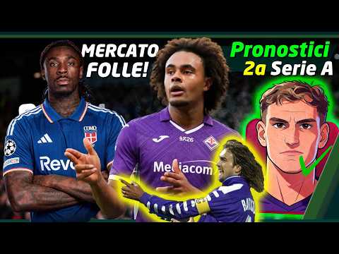 Kean to COMO! Zirkzee to Fiorentina! 😱 EVERYTHING IS CHANGING 👀 Matchday 2 Predictions #SerieA 🍑 ...