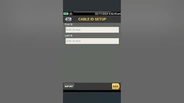 Using the Fluke Networks OptiFiber™ Pro to create a custom OTDR limit