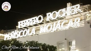 premio Ferrero Rocher Mojacar decoracion navideña 2023 #ferrerorocher  #mojacar #navidad2023