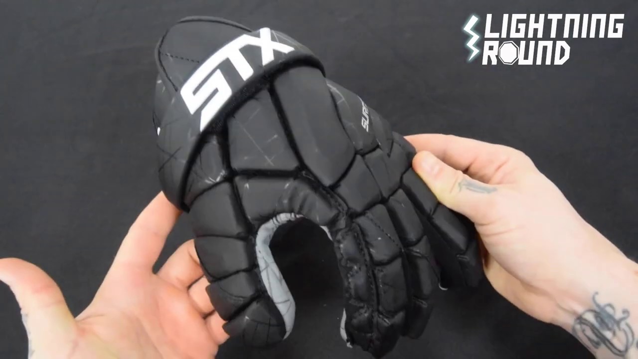 STX Surgeon 400 Lacrosse Gloves Lightning Round Video YouTube