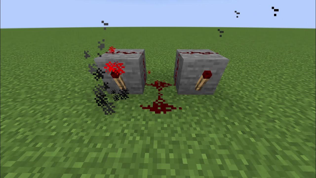 10 Minutes of Relaxing Redstone Torch Burnout Clock YouTube