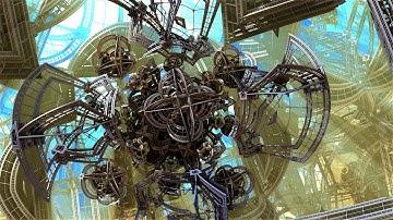 3D Fractal Animation: Enlightenment