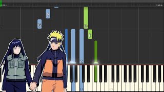 Naruto And Hinata Piano Tutorial (The Last Naruto The Movie)
