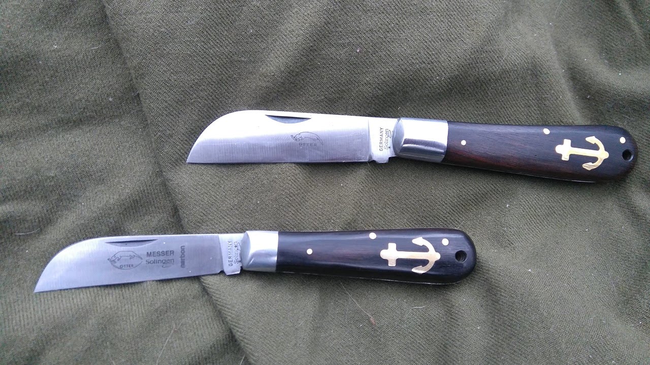 DAS ANKER MESSER VON OTTER - YouTube