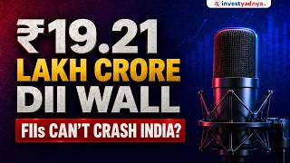 Fiis Sold ₹10 Lakh Crore—then Why Didn’t Nifty Crash?
