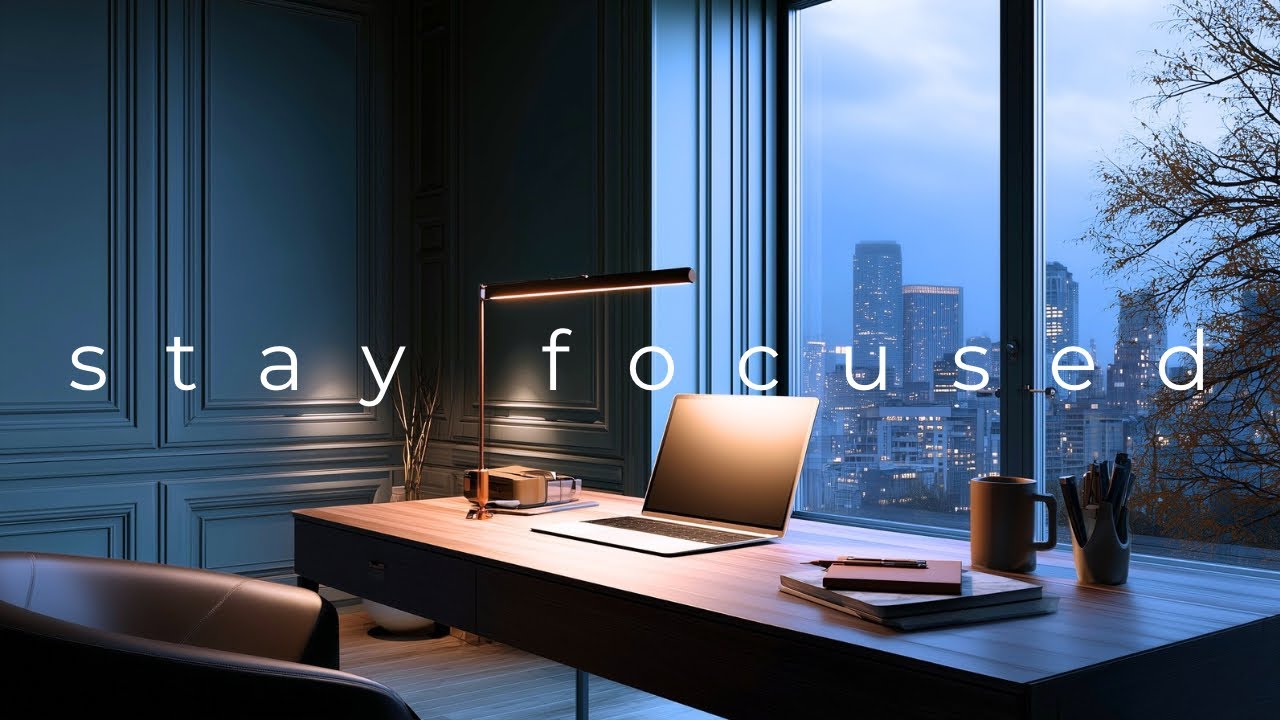 Locked In • Upbeat Focus Music for Deep Concentration - YouTube