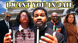 Wealthy Pastor Asking For Donation After Calling The Cops!