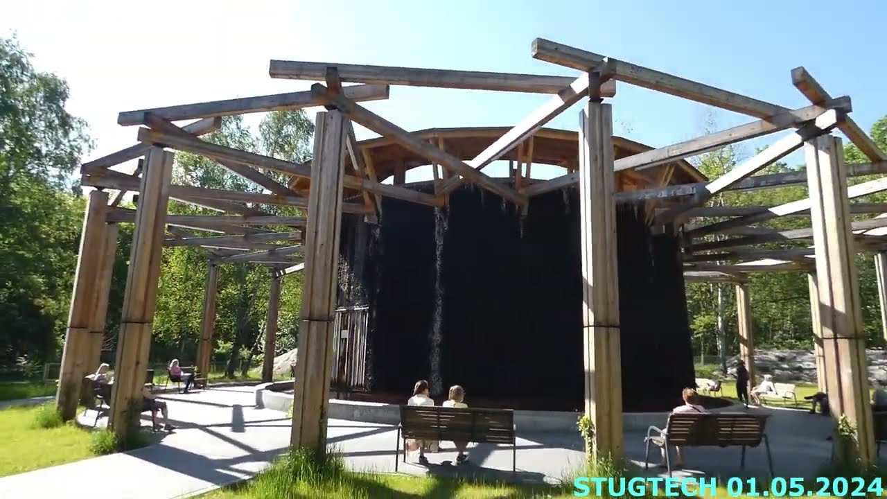 Zdjęcie 4: Solanka wraca do miasta. Katowice uruchamiają tężnię i zaczynają sezon