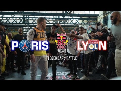 Red Bull BC One Cypher France 2019 / Legendary Battle : Lyon VS Paris