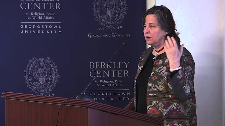 Katherine Marshall on Religions and Development